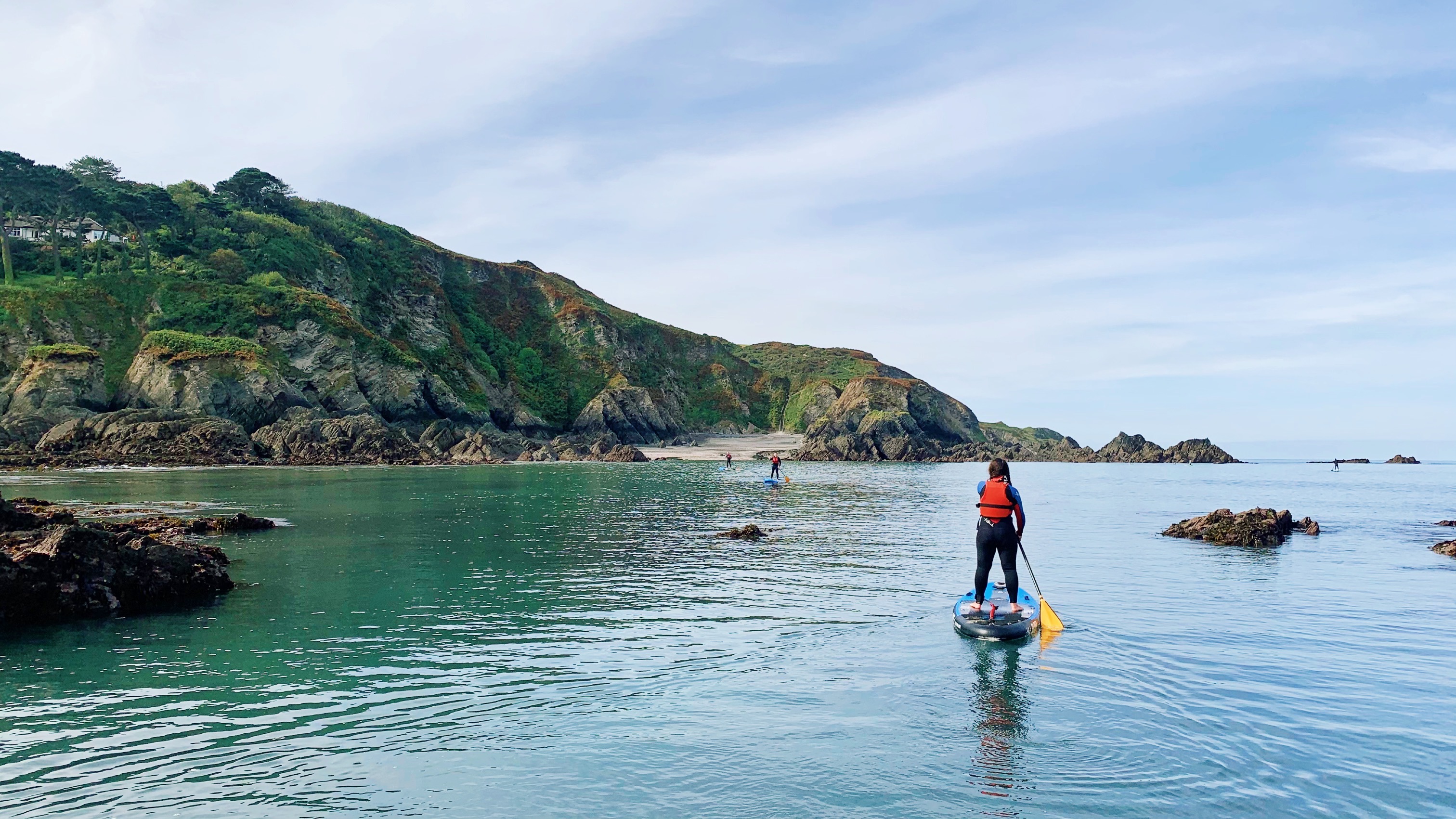 Stand up Paddleboarding North Devon Hire & Lessons